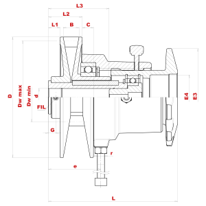 puleggia mini rv